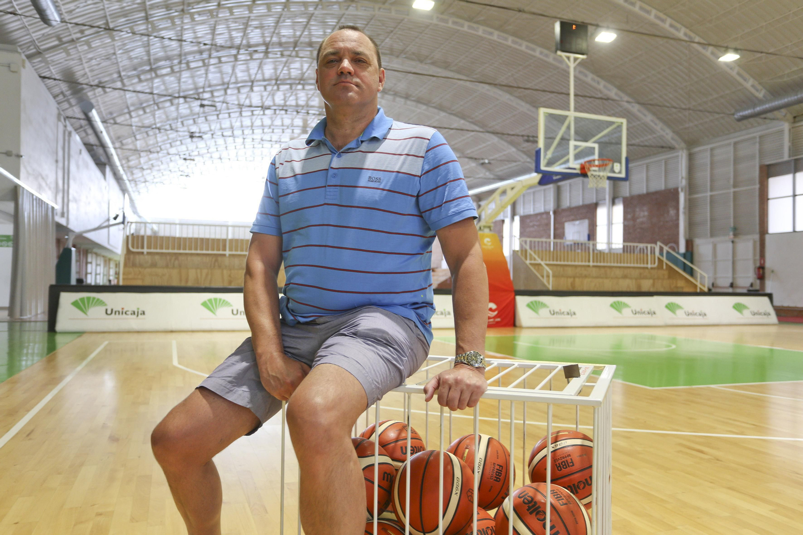 Las fotos de la entrevista a Serguei Babkov