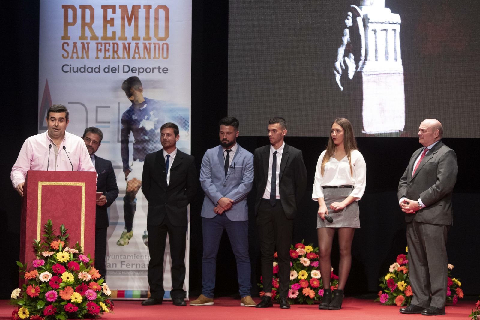 El Premio San Fernando Juega Limpio fue a manos del equipo de los TAFAD, que colabora con el Patronato en sus actividades.