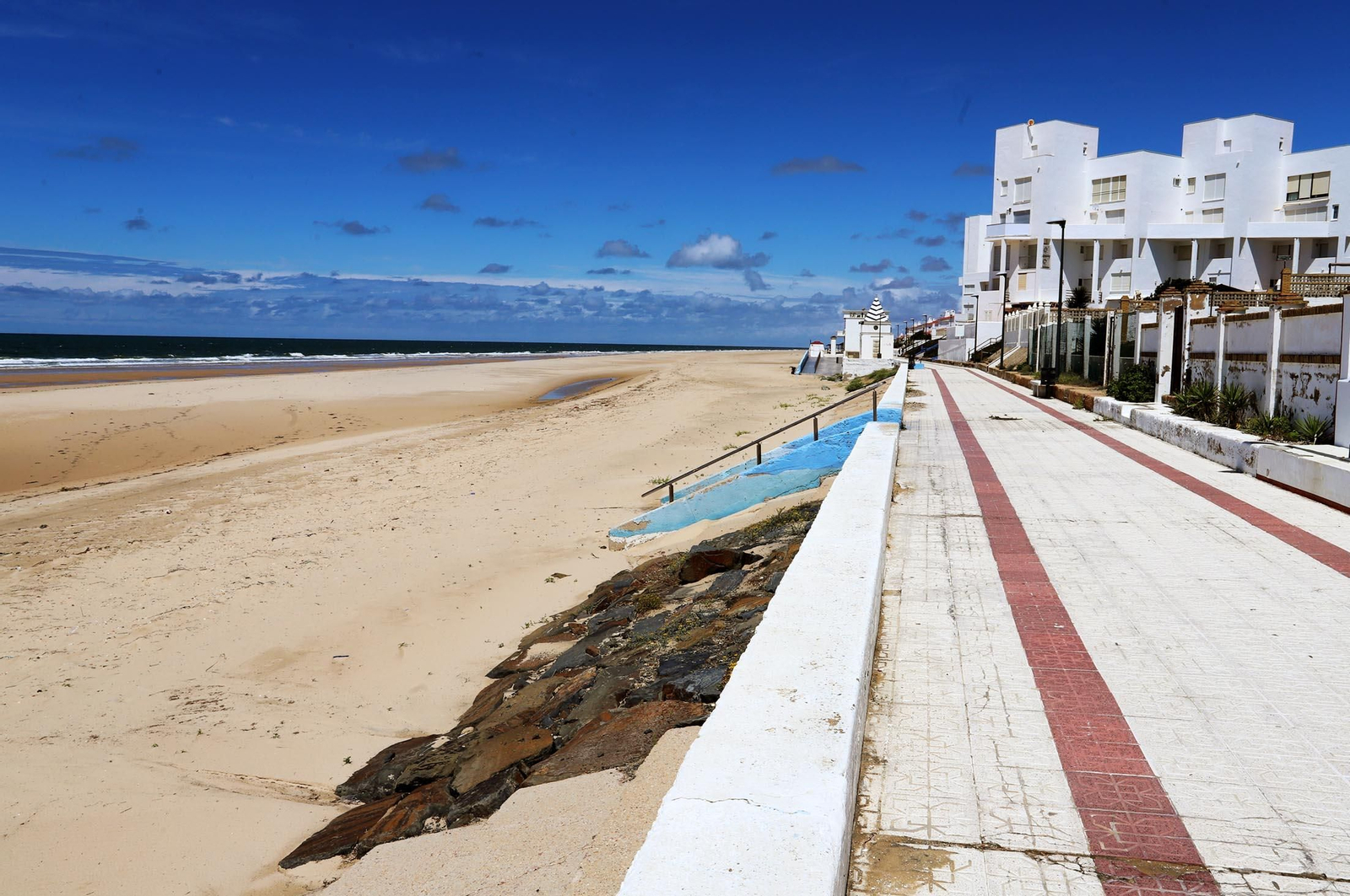 Playa de Matalascañas, en una imagen de archivo.