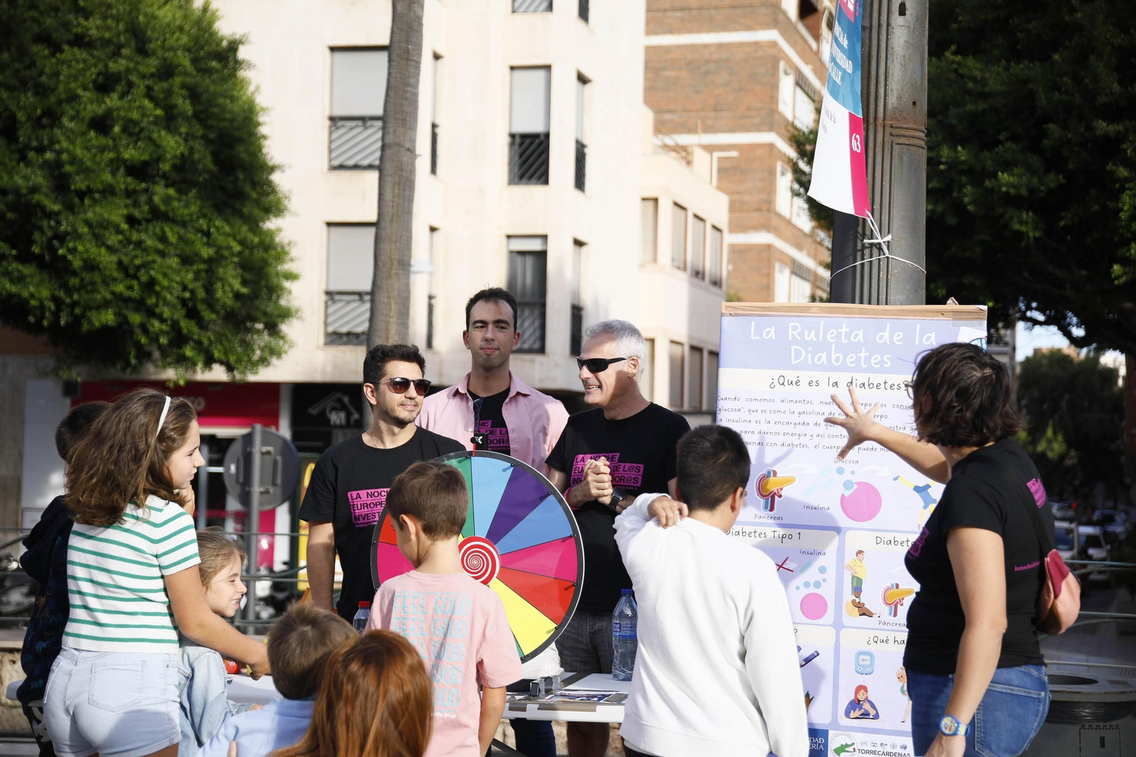 Las mejores imágenes de la Noche de los investigadores