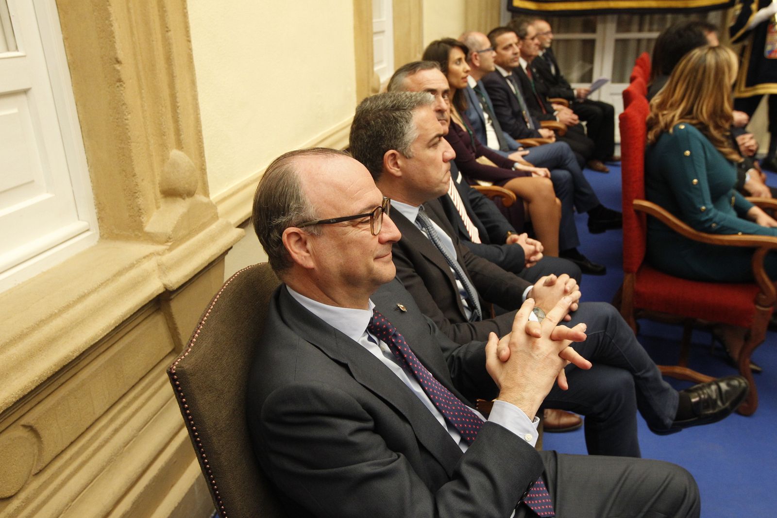 La investidura del nuevo presidente de la Diputación de Almería