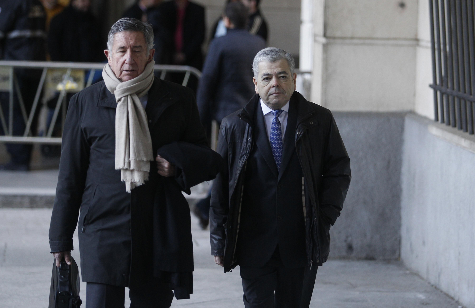 Primera sesión del juicio de los ERE