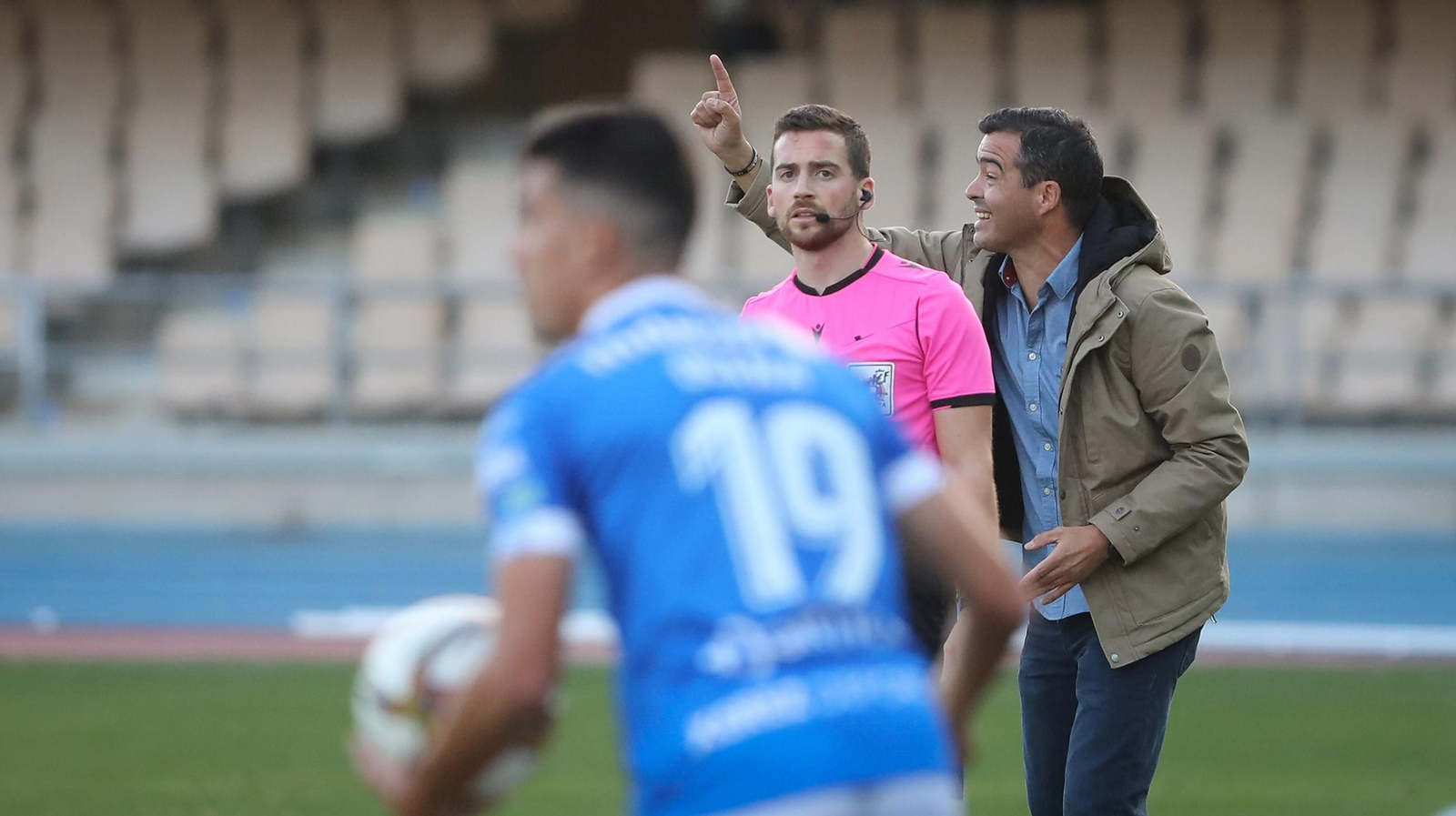 Victoria del Xerez DFC ante el Antequera (1-0)
