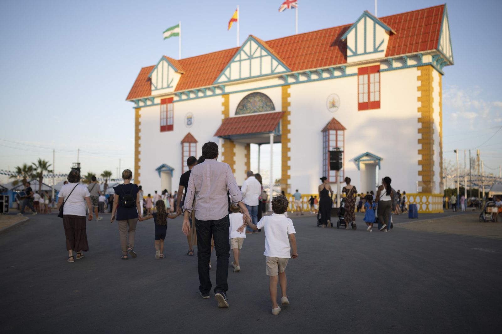 Colombinas 2022: Imágenes del ambiente en el primer día de Colombinas