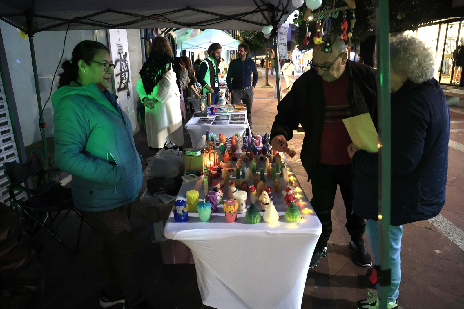 Las fotos de la Noche Especial en Algeciras