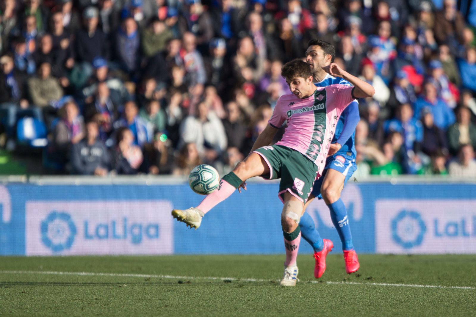 Fotos del Getafe-Betis