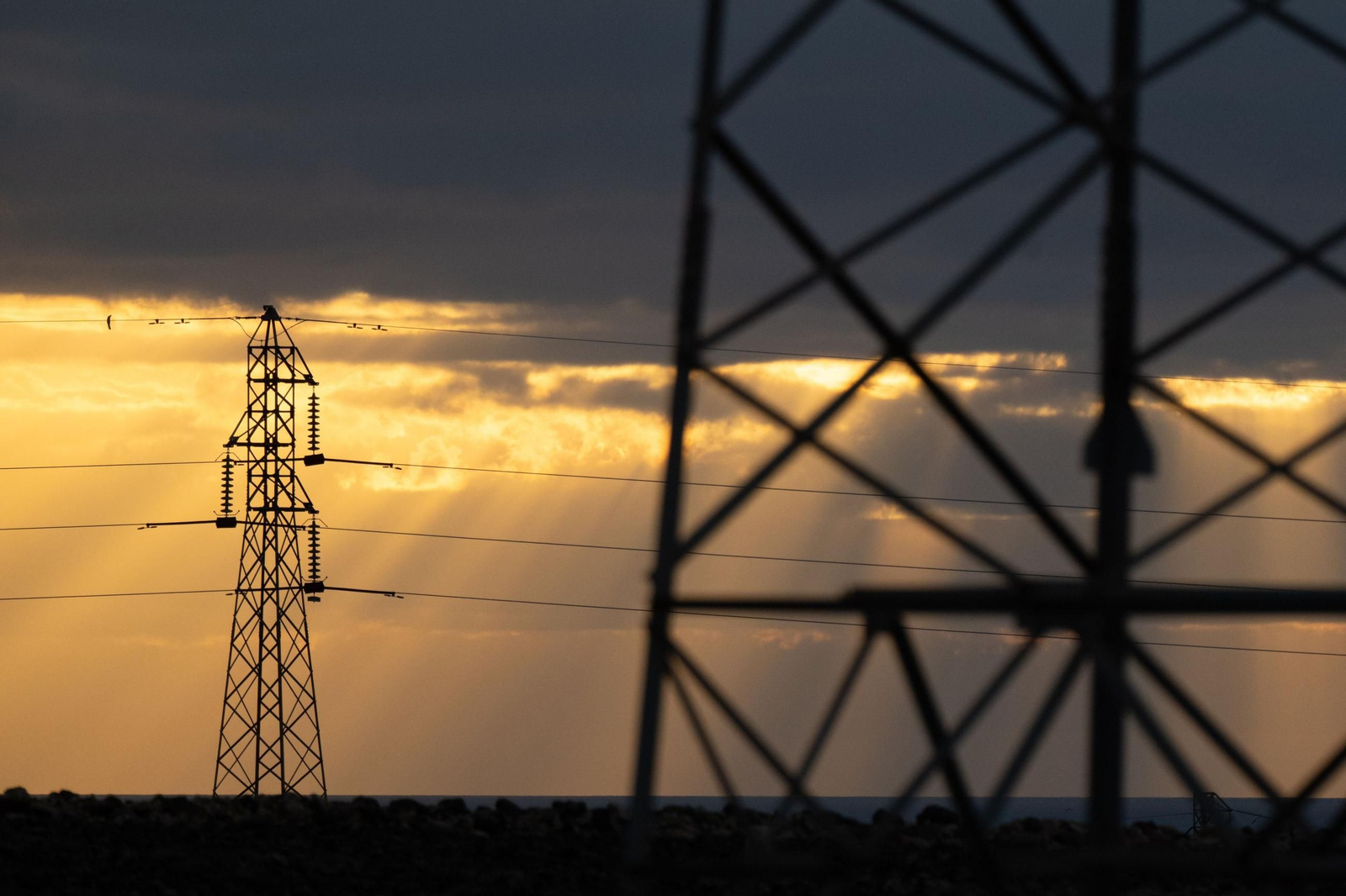 El apagón dejó sin luz a la Península Ibérica.