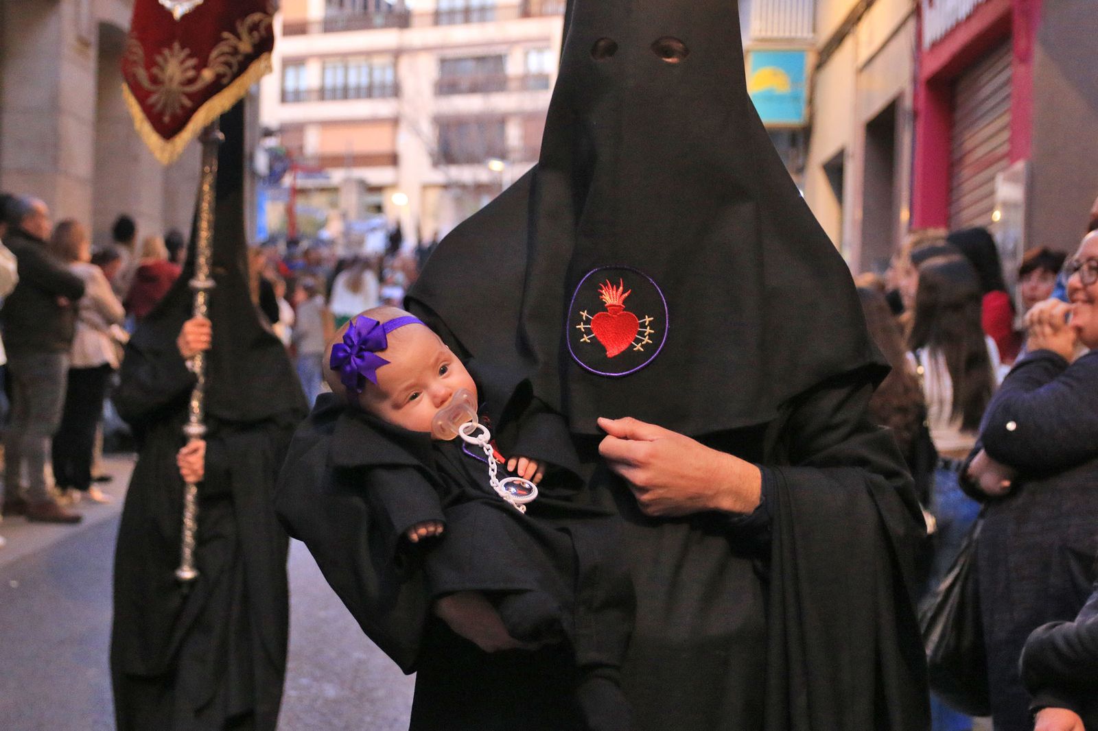 La procesión de la Soledad, imágenes