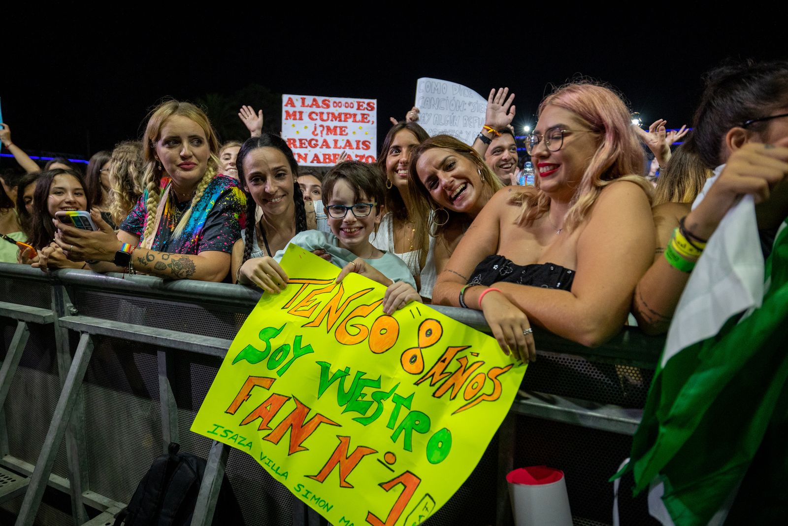 Búscate en el concierto de Morat en el Concert Music Festival en Chiclana