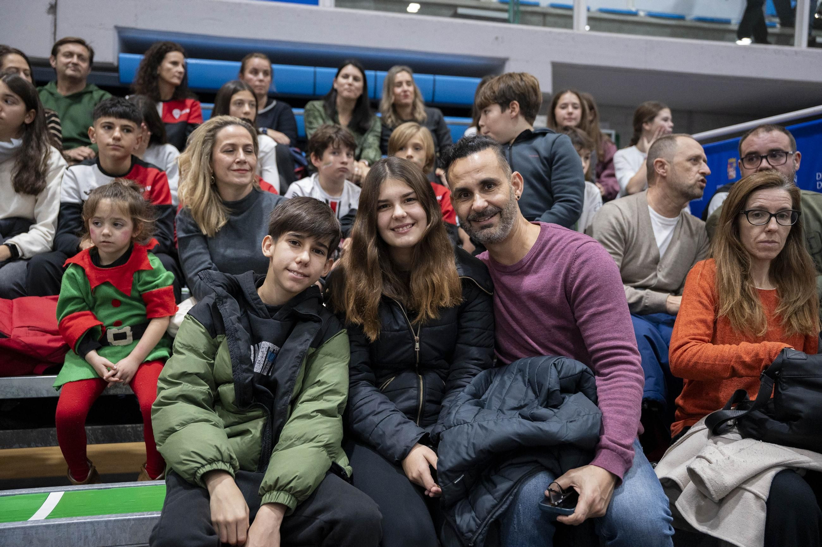 Las imágenes del partido de Superliga entre Unicaja Costa de Almería y Instercap Asisa Tarragona