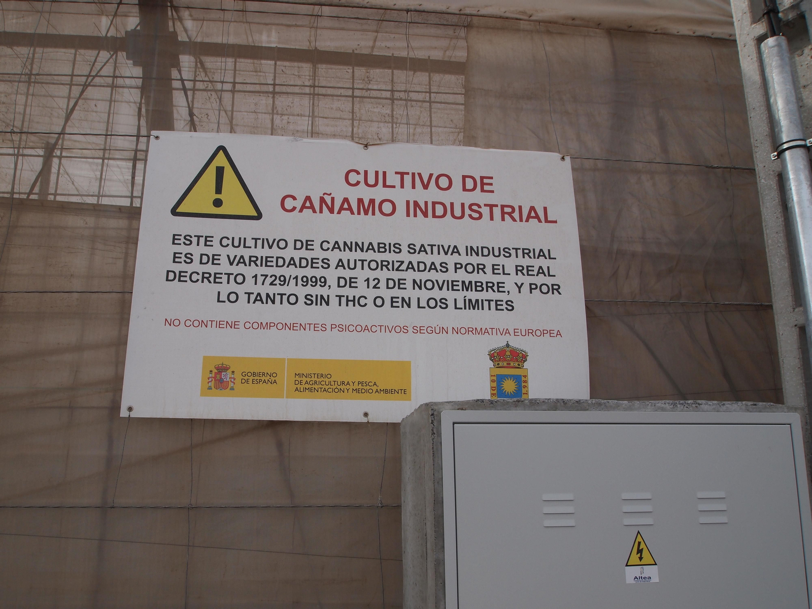 Viaje al interior de los invernaderos de última generación para el cultivo del cáñamo