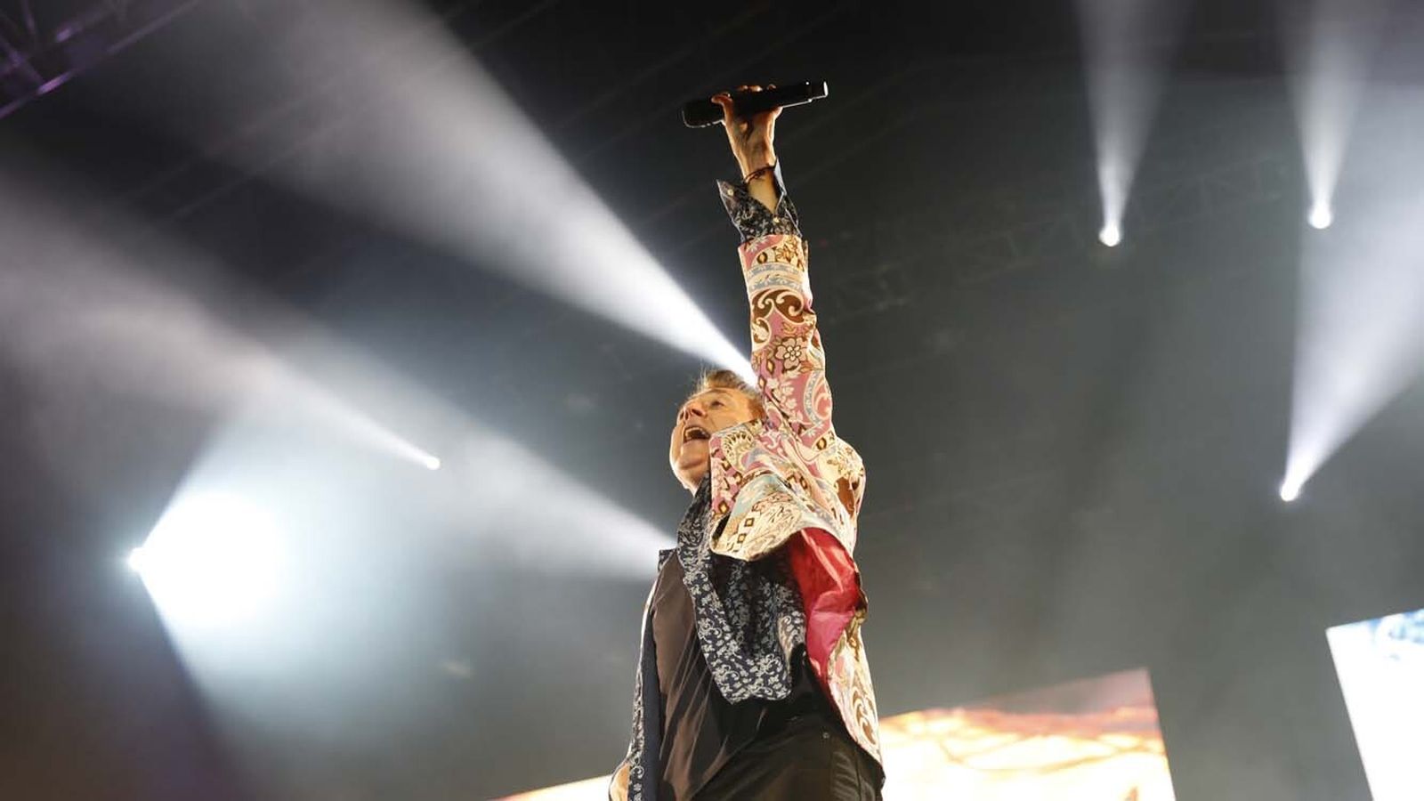 Las fotos del concierto de Manolo García en Algeciras