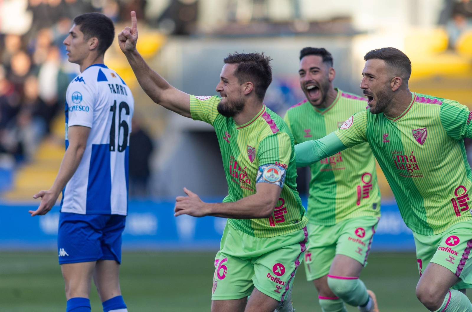 El Alcoyano - Málaga CF, en fotos