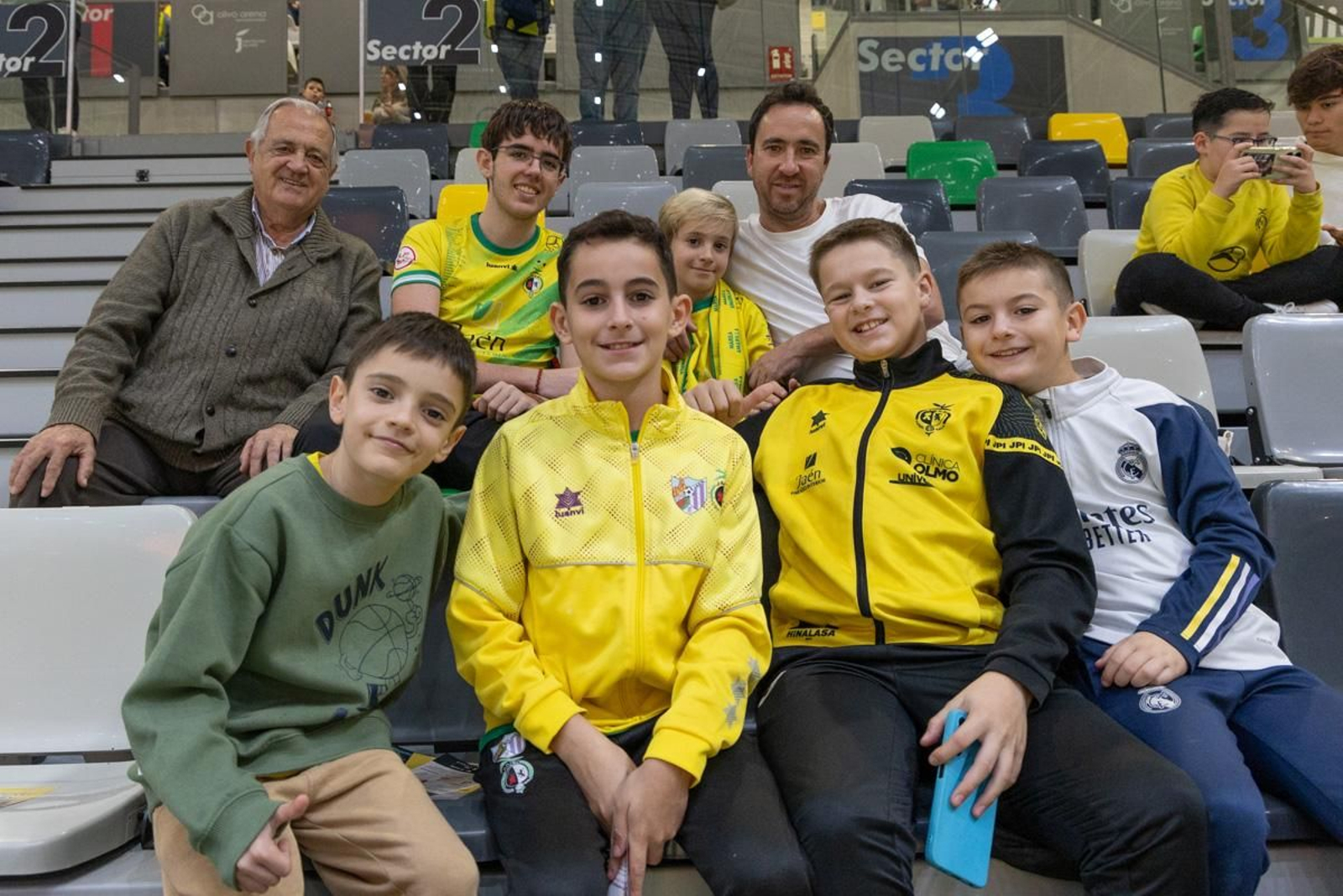 Jaén Paraíso Interior FS contra  ATP Ilum. Ribera Navarra FS