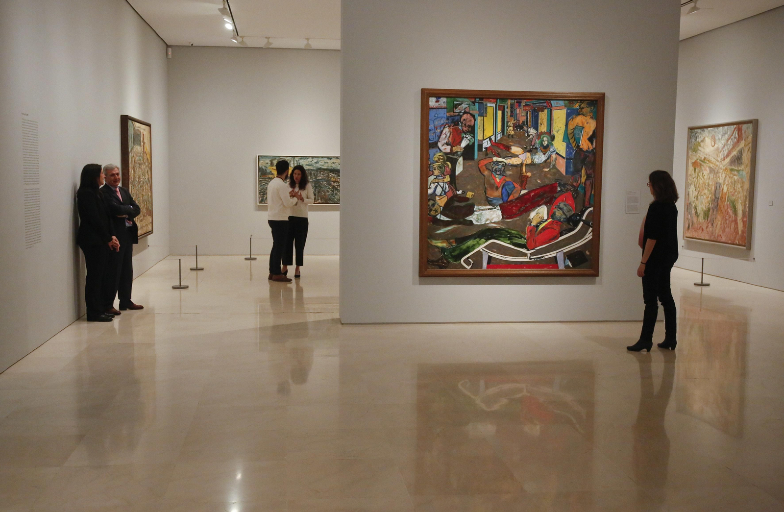 'Bacon, Freud y la Escuela de Londres', la nueva exposición del Museo Picasso Málaga