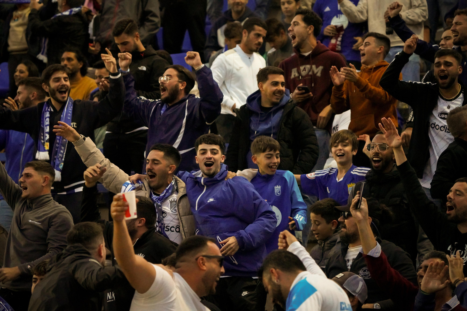 Búscate en el partido del Xerez CD - Puente Genil