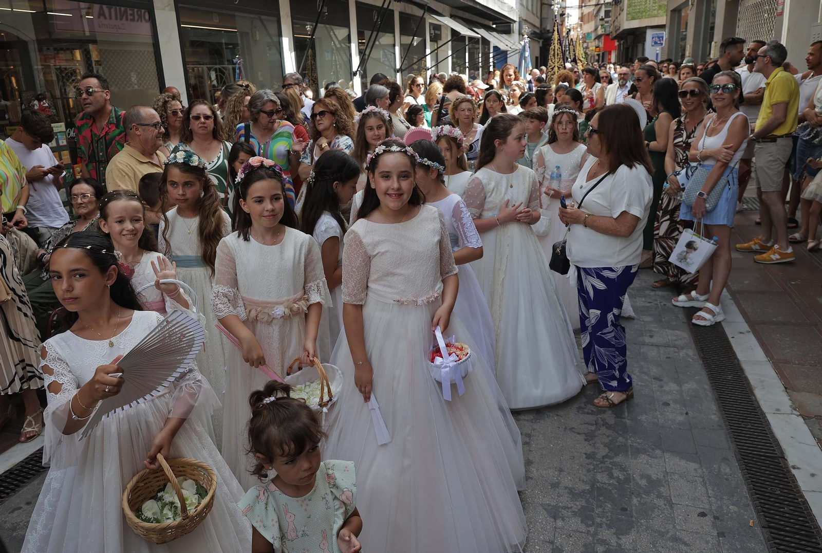 Fotos de la celebración del Corpus Christi en La Línea Fotos de la celebración del Corpus Christi en La Línea