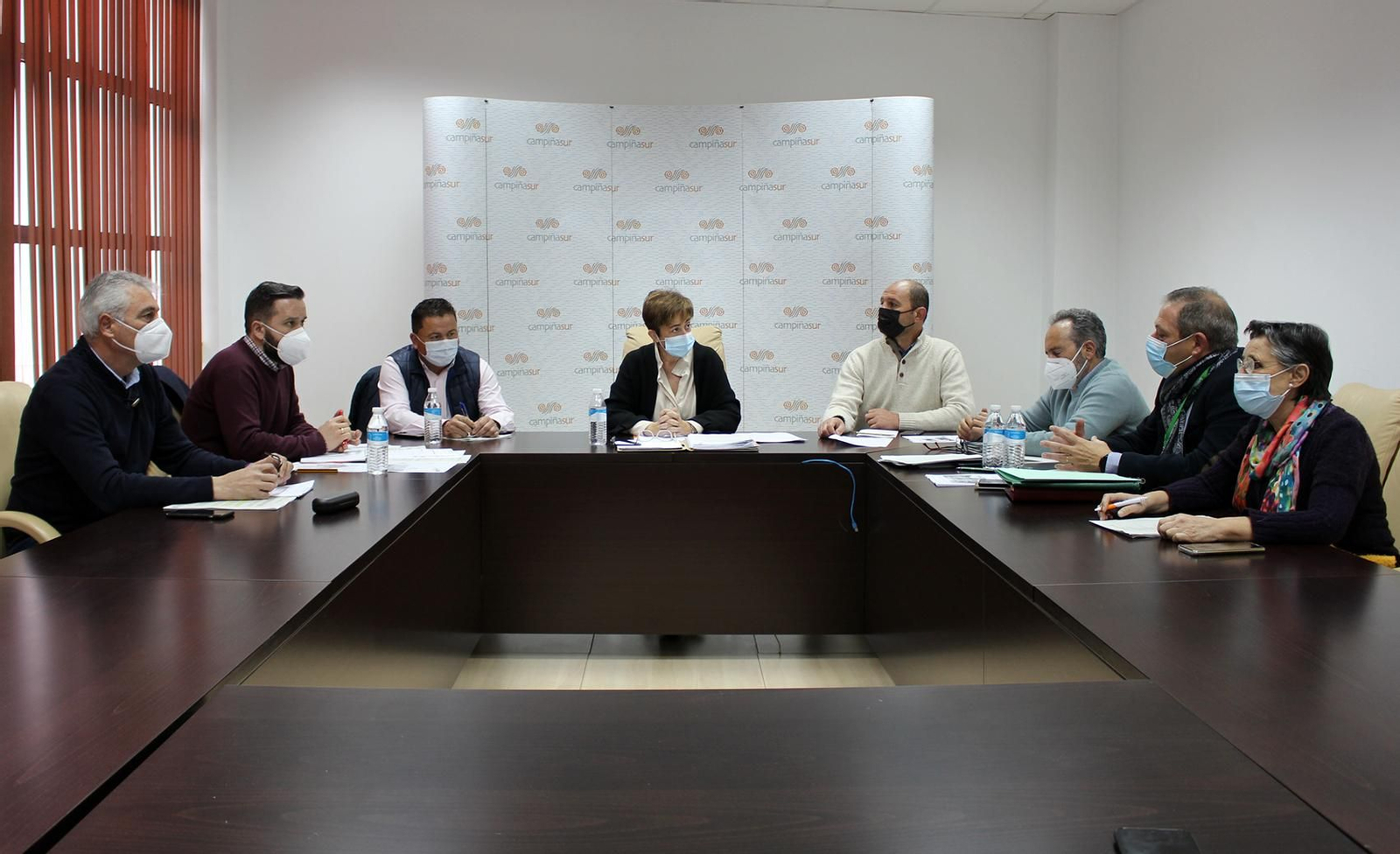 La Mancomunidad Campiña Sur se reúne con Satse.