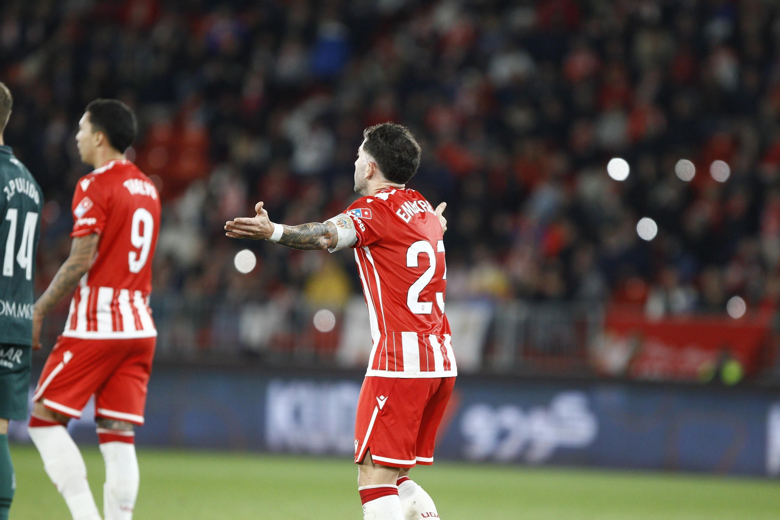 Las fotos del partido U.D.Almería-S.D. Huesca