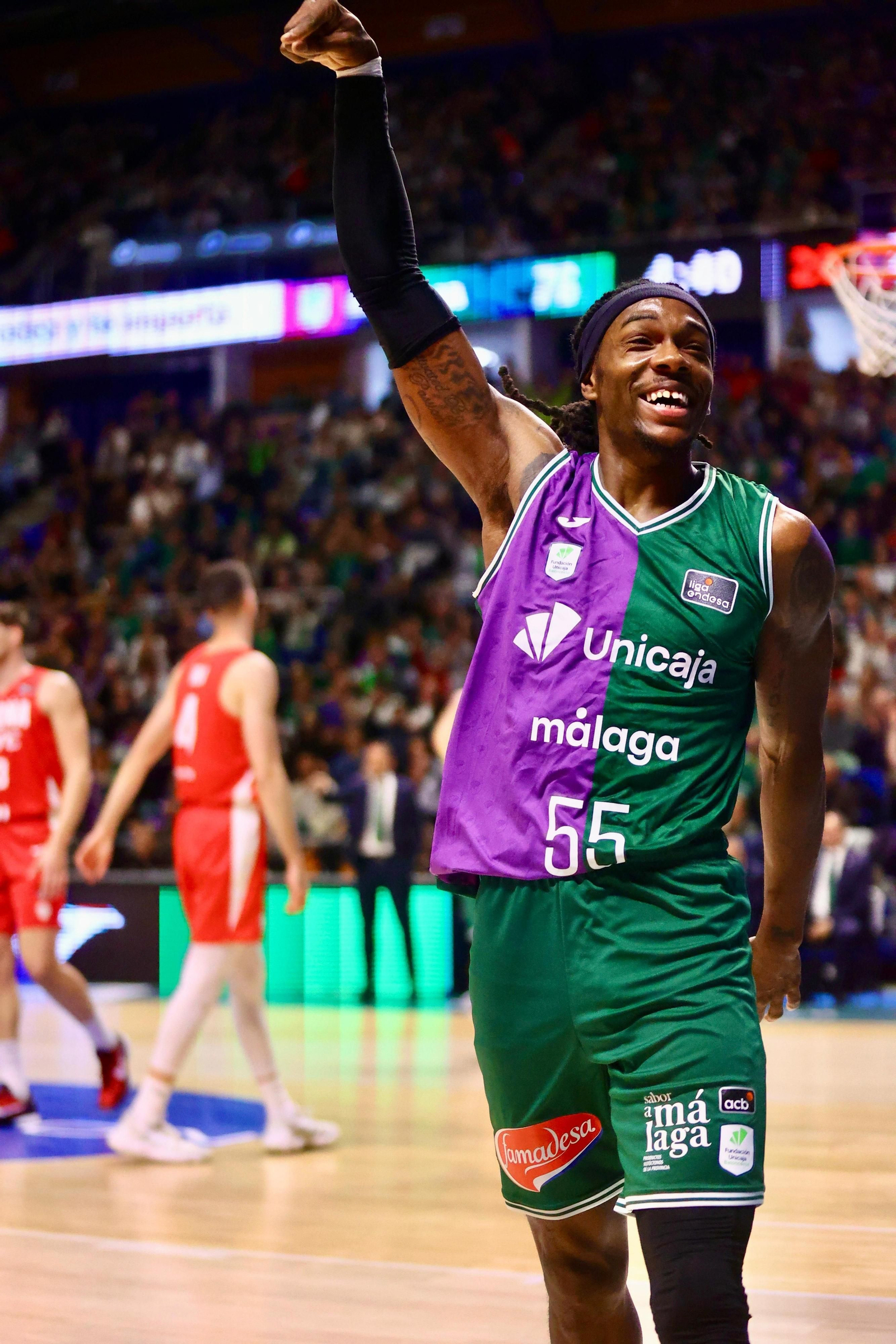 Unicaja-Bàsquet Girona, en fotos