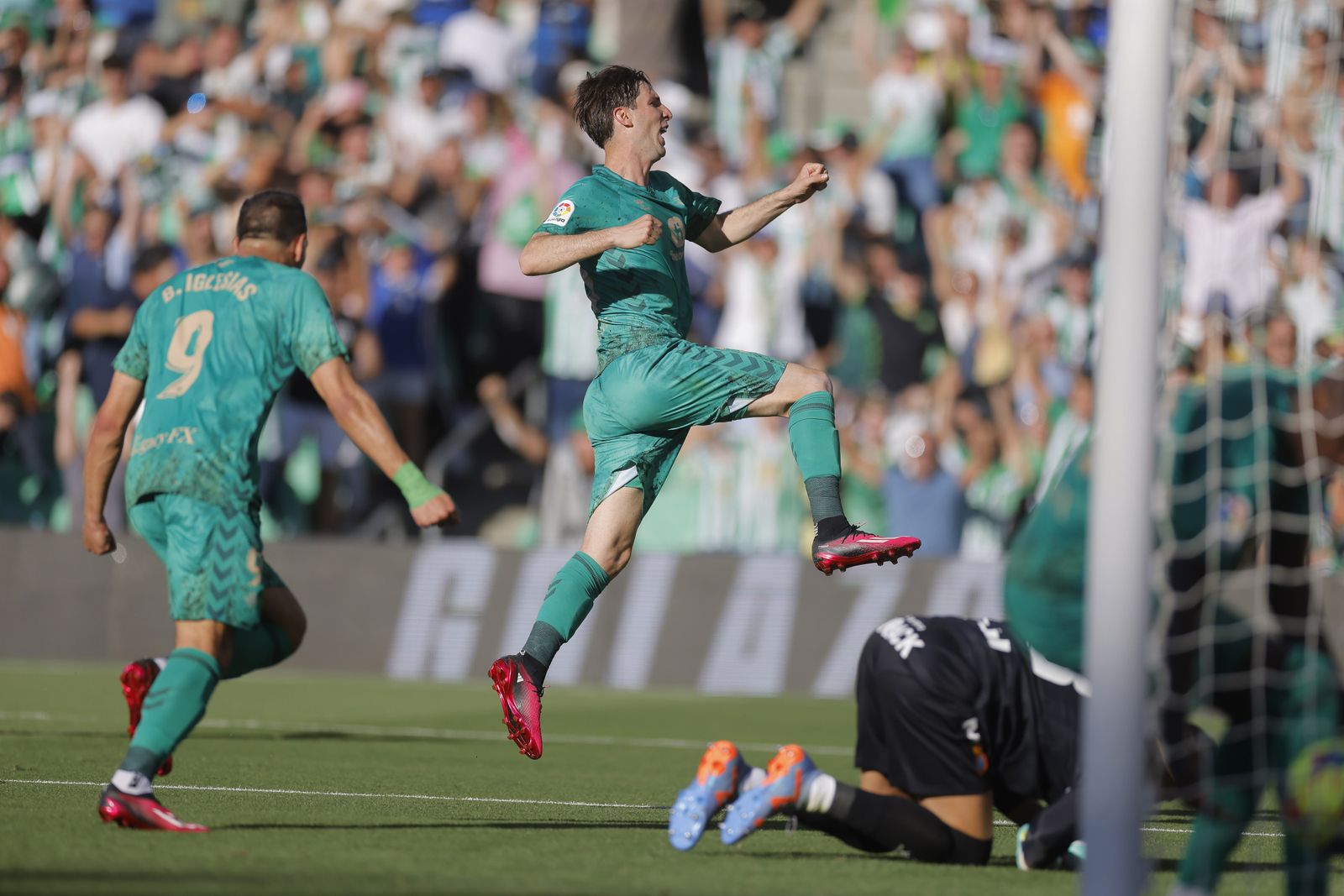 Las imágenes del Betis-Español