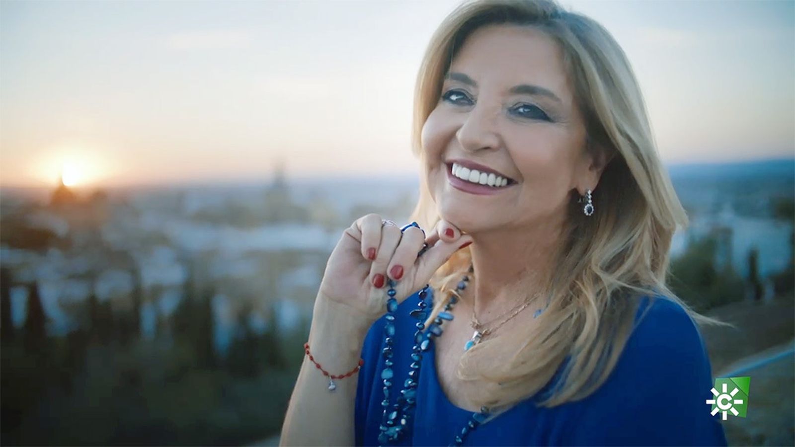 Inmaculada Casal, presentadora y directora de 'Andalucía de Tarde'