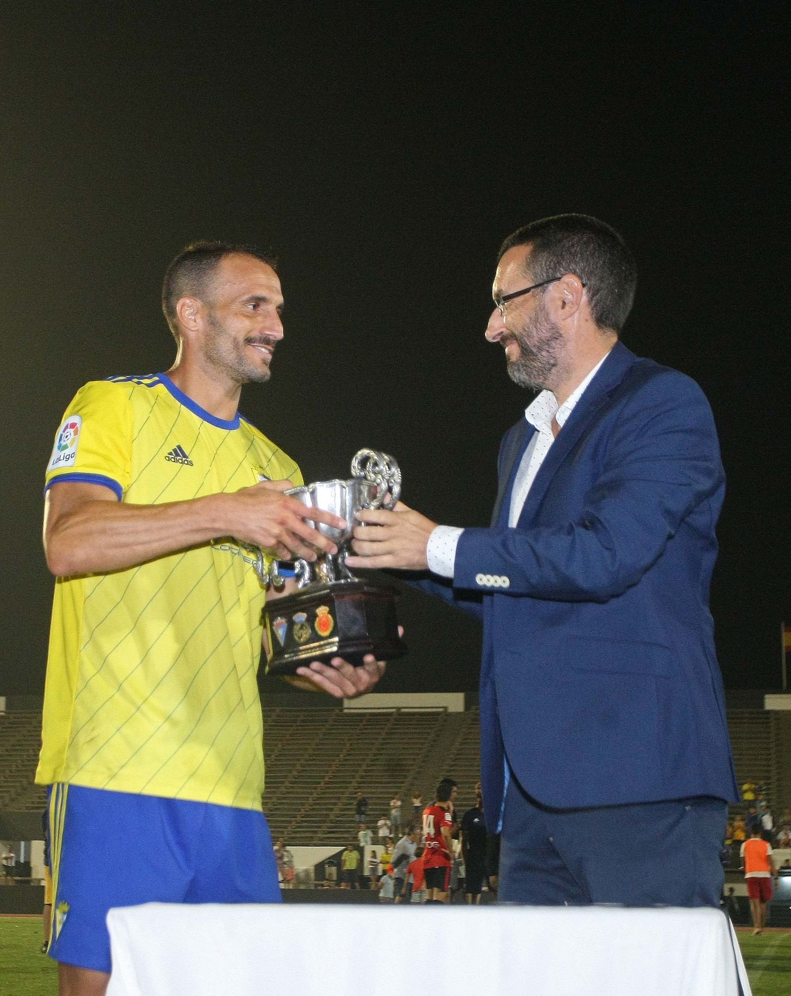 Las imágenes de la final del Trofeo Ciudad de La Línea