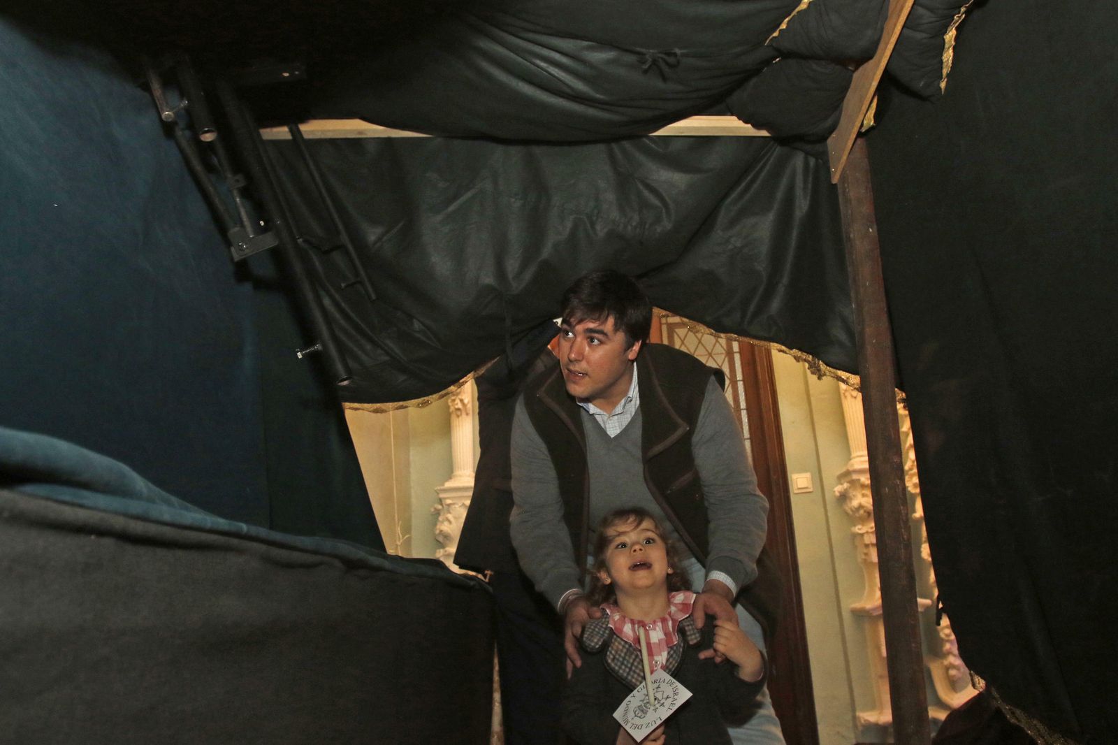 La celebración de la presentación del niño Jesús de los Dolores, en fotos