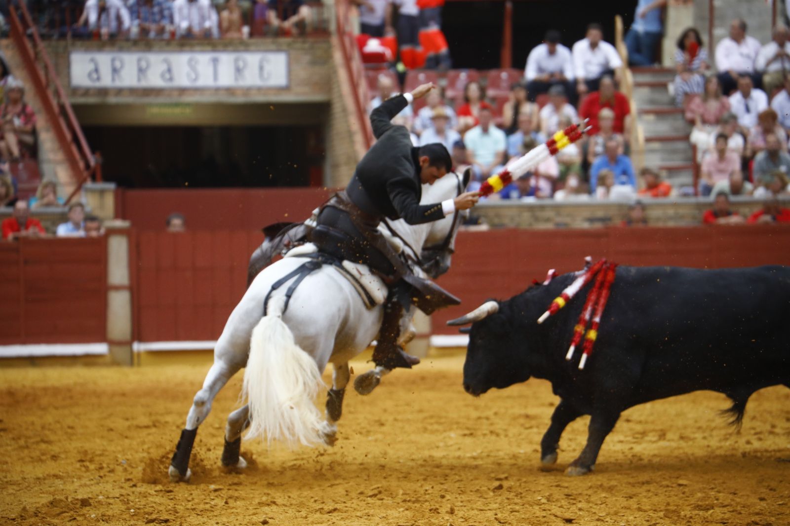 La corrida mixta de Diego Ventura, Morante de la Puebla y Pablo Aguado en Córdoba, en imágenes