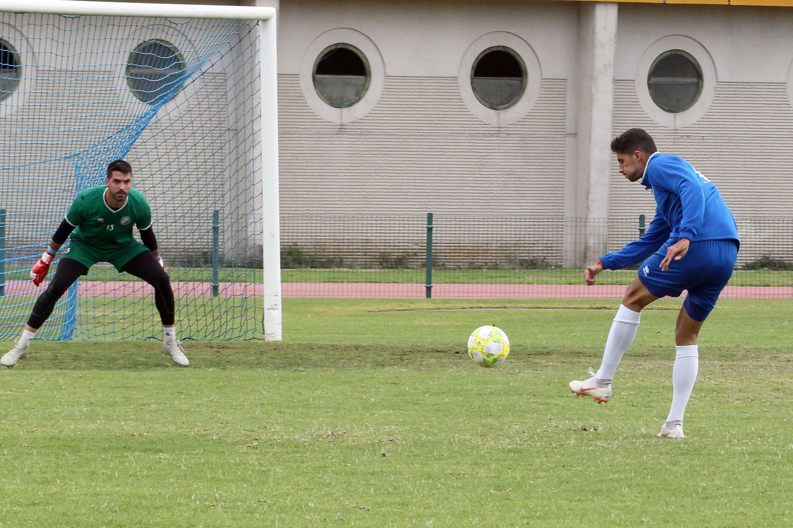 Primer entrenamiento de Josu Uribe con el Xerez DFC