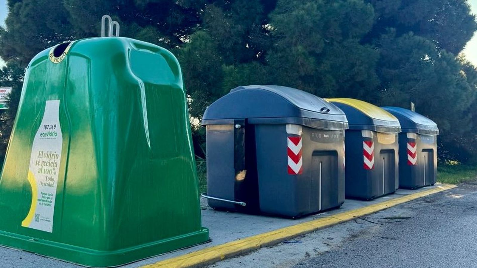 Una de estas ‘Islas Verdes’, ubicadas en el diseminado.