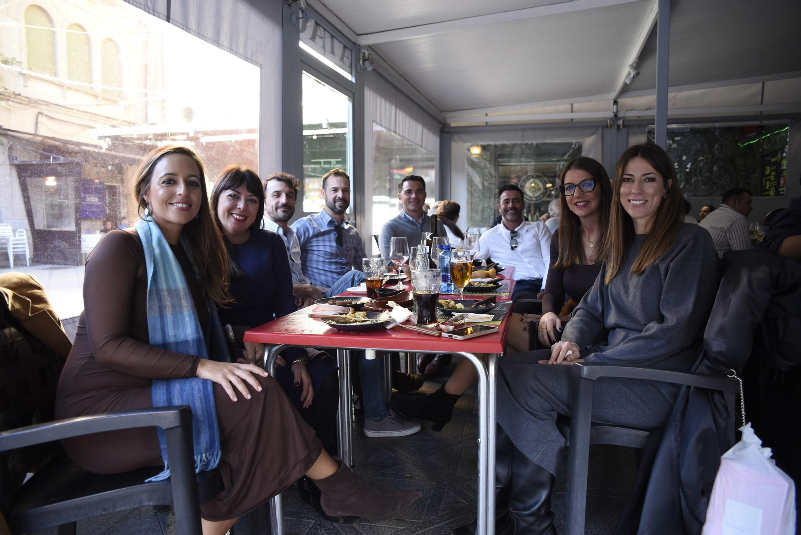 Búscate en las fotos del tardeo en el Día de la Constitución en La Línea
