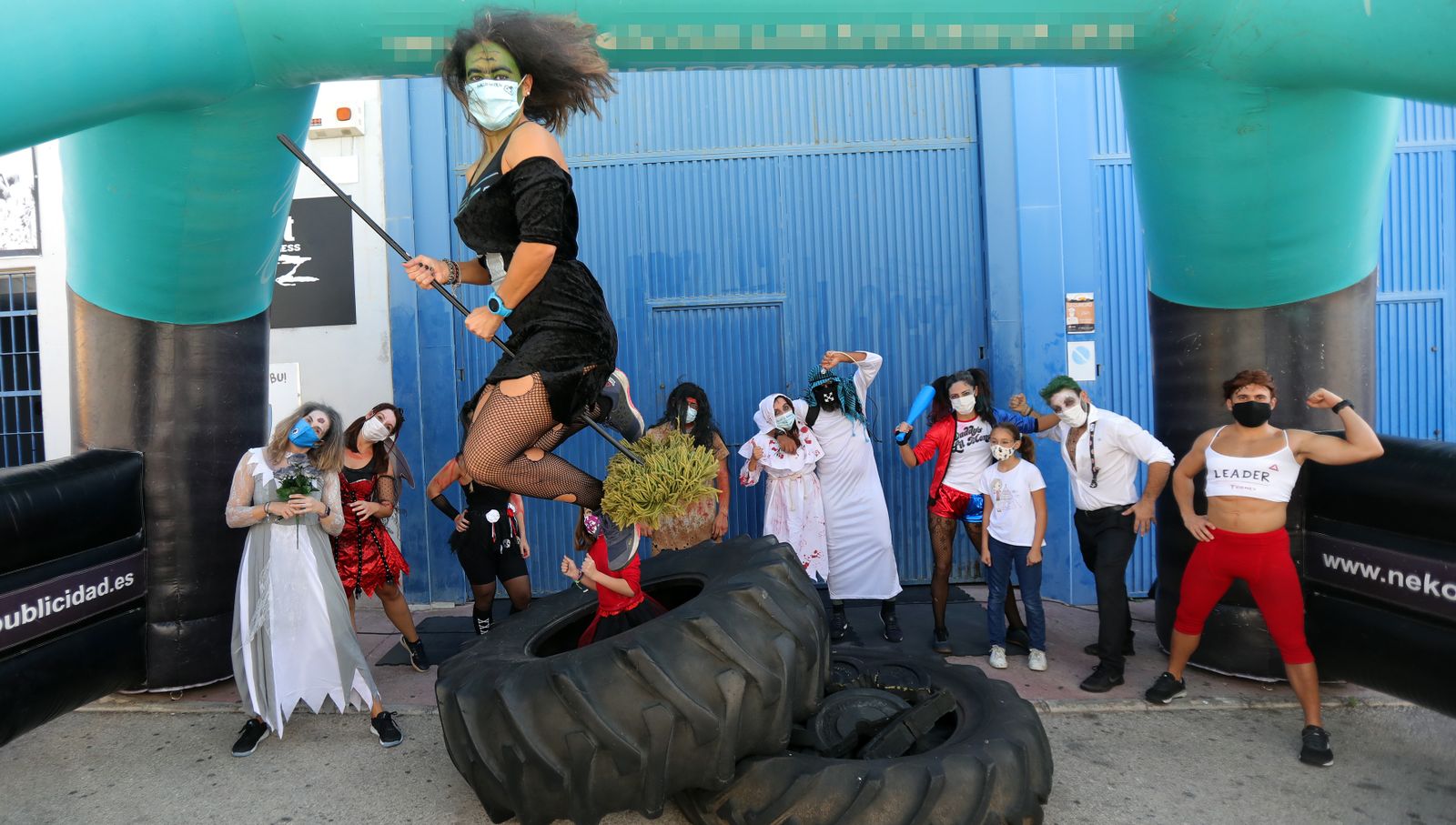 Halloween  original y saludable en Jerez