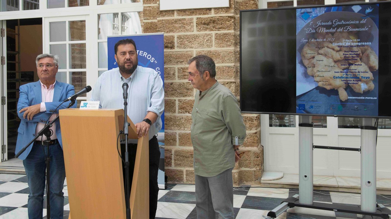 Presentación de la jornada gastronómica dedicada al Bienmesabe.