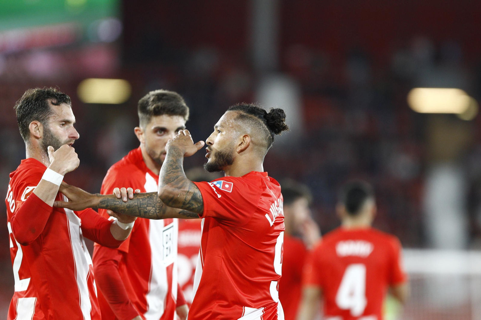 U.D. Almería-Racing Club Ferrol, en imágenes