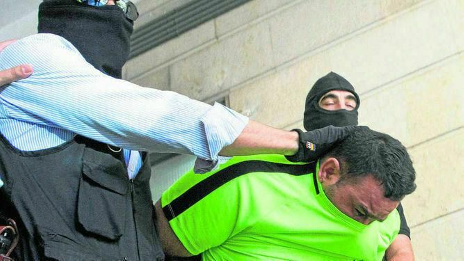 El Pollino sale de los juzgados tras una de sus declaraciones