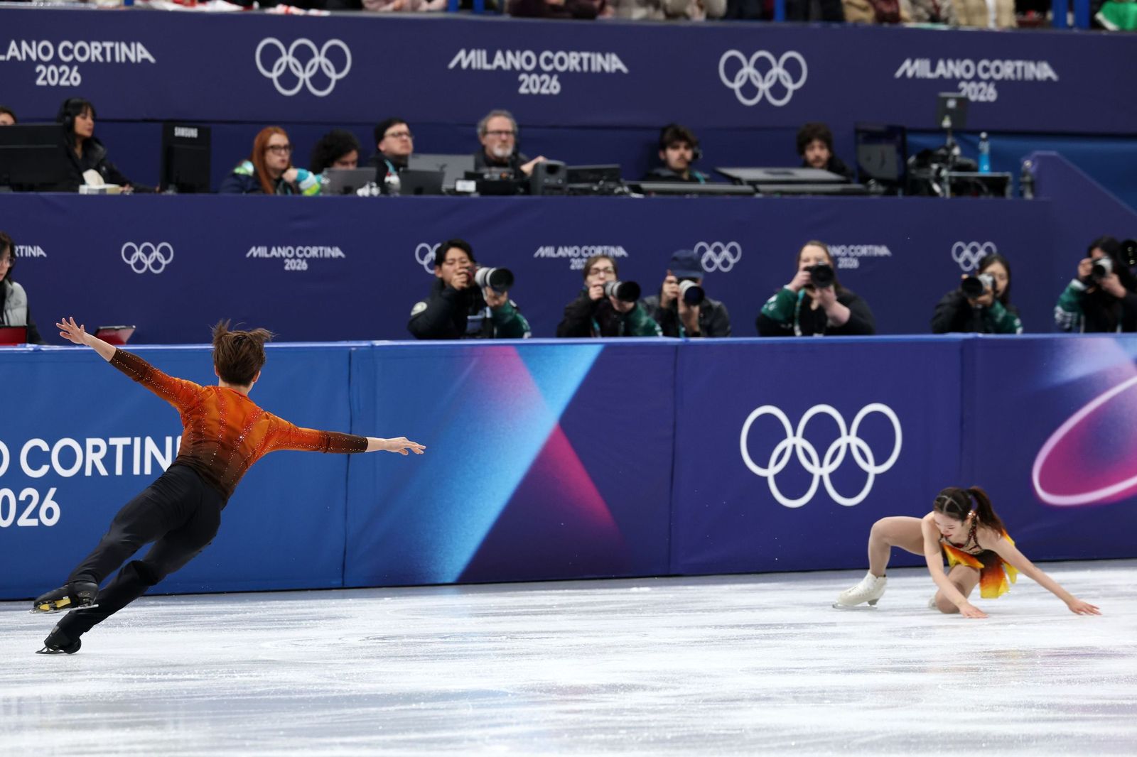 Las mejores fotos de los Juegos Olímpicos de invierno Milán Cortina d'Ampezzo 2026 | Décima jornada