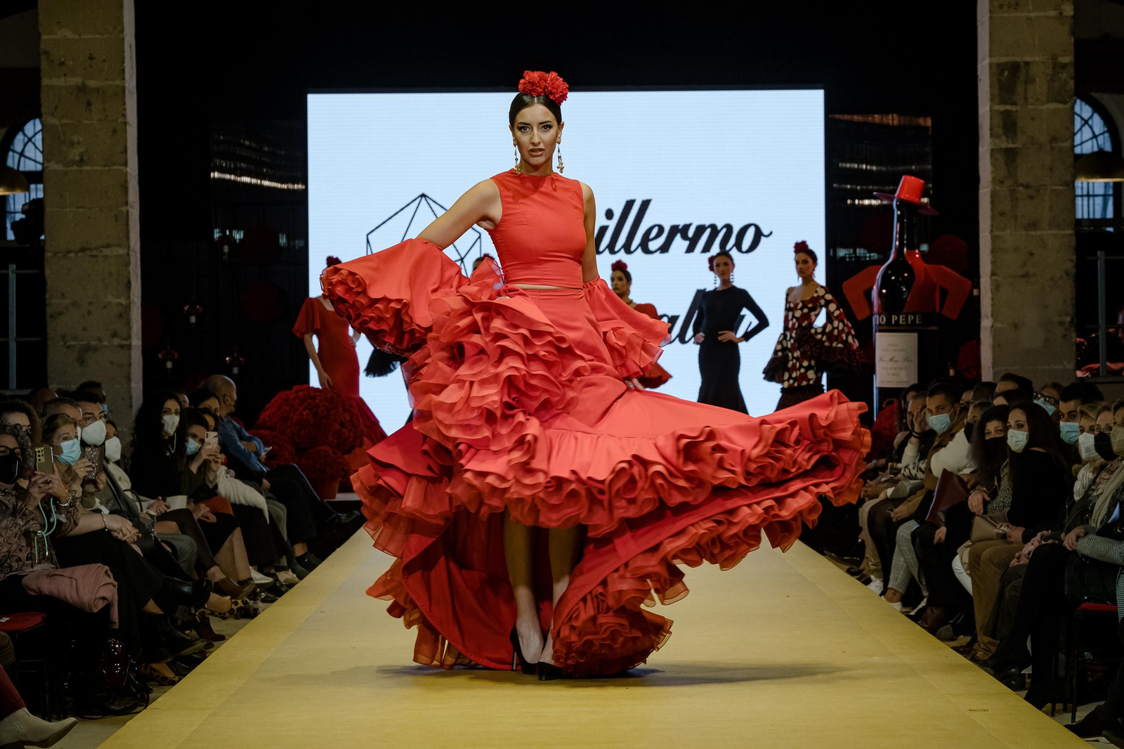 Desfile Atelier Rossado / Guillermo Peralta'