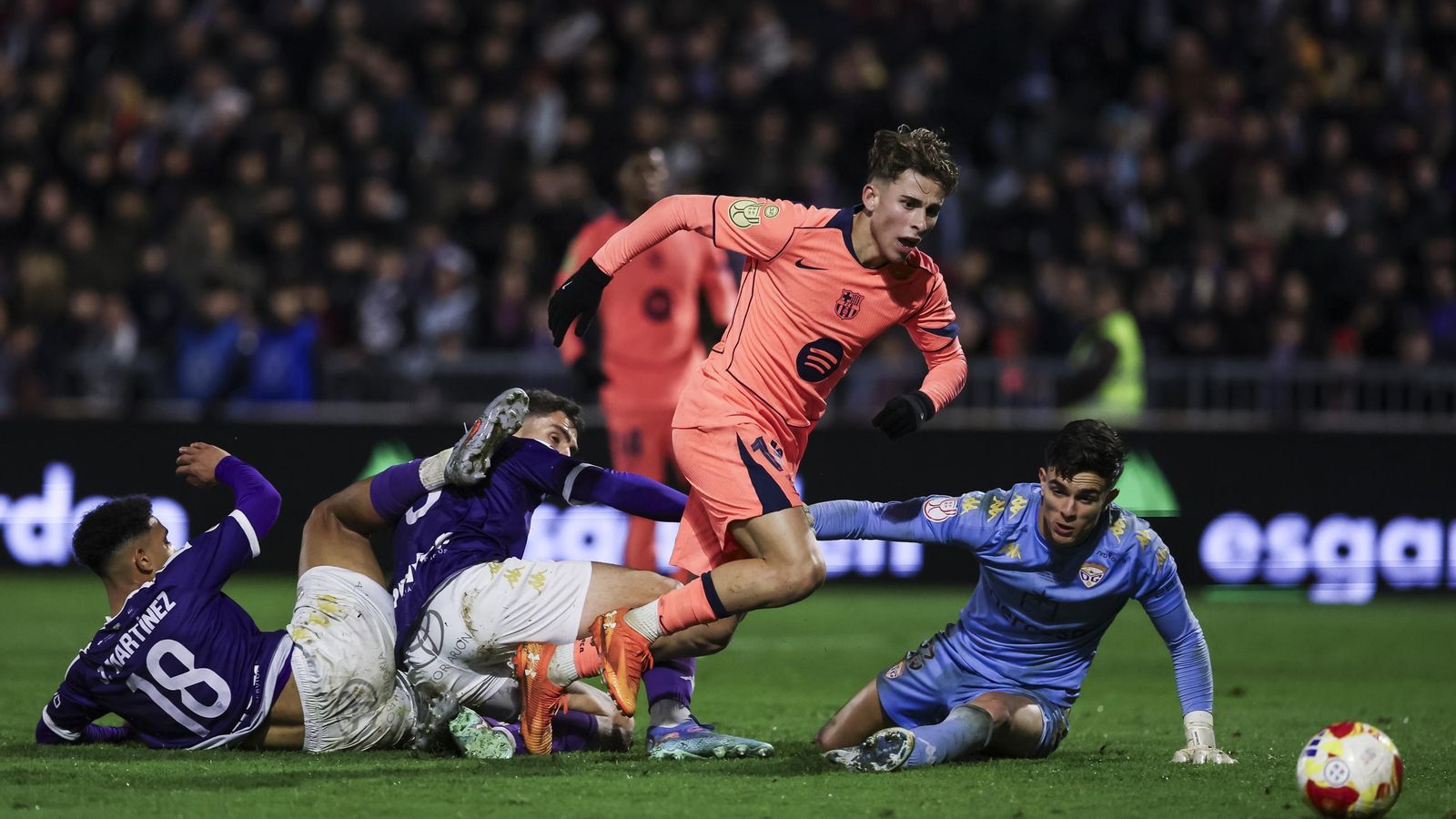 Las fotos del Guadalajara-Barcelona