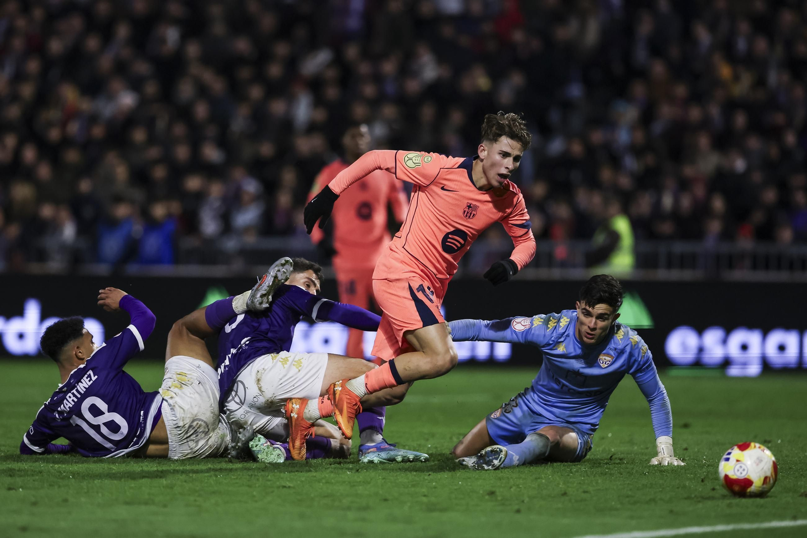 Las fotos del Guadalajara-Barcelona