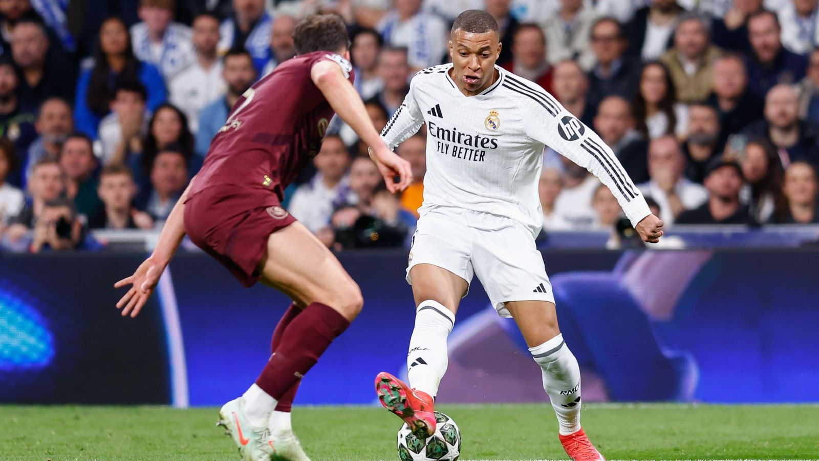 Las fotos del Real Madrid - Manchester City