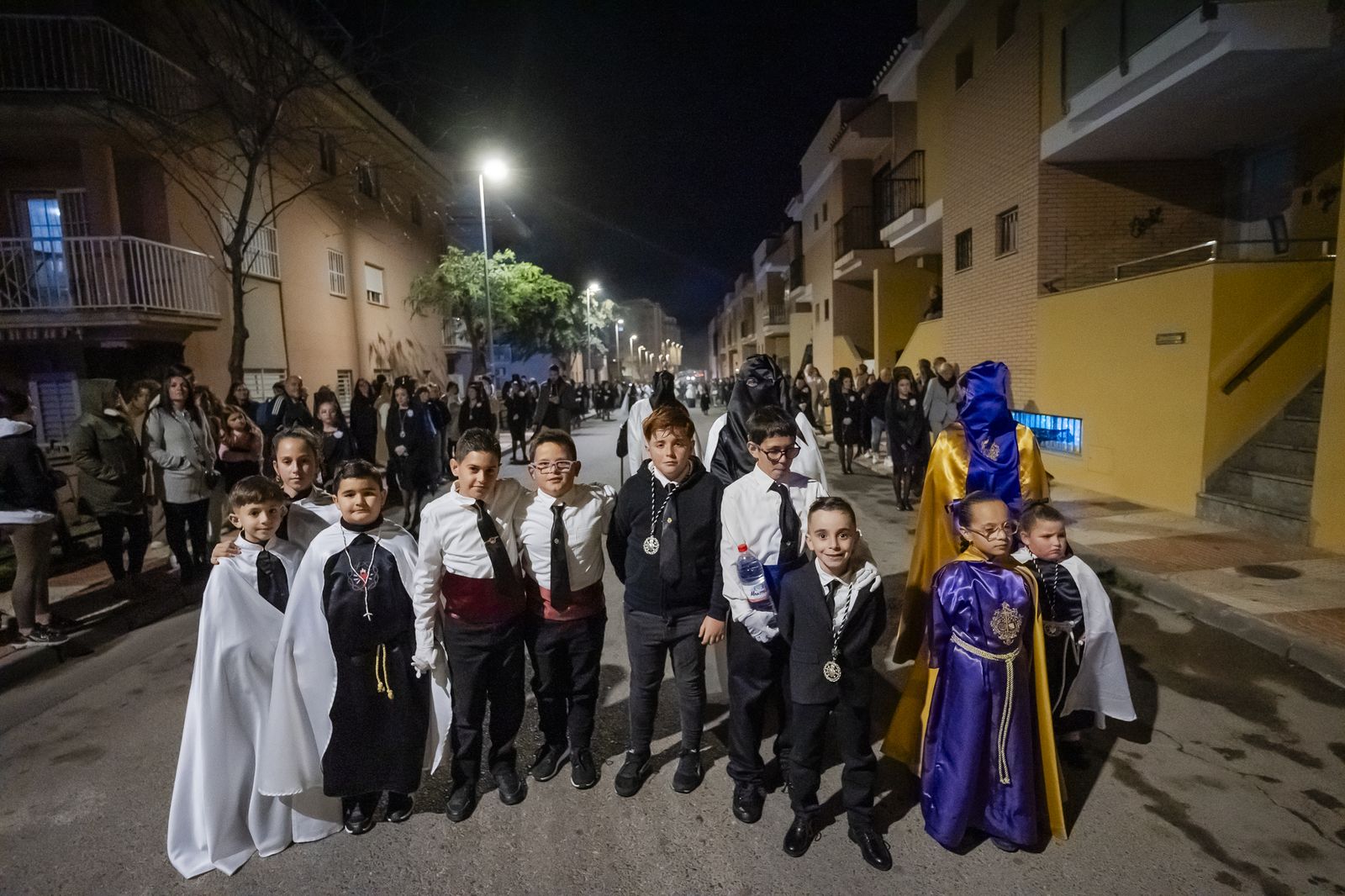 El Miércoles Santo en la Semana Santa de Roquetas 2025