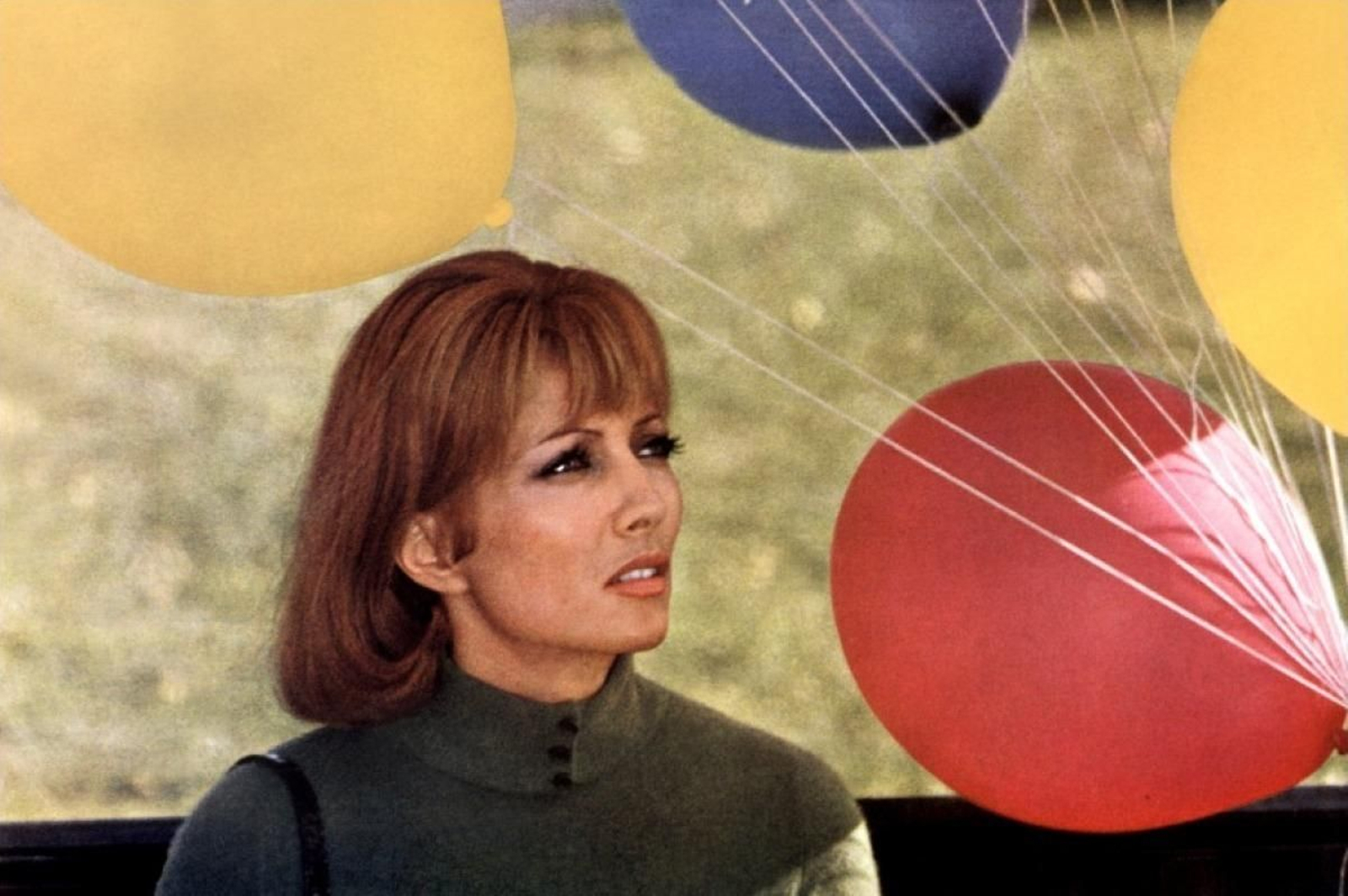 La actriz Stéphane Audran en un fotograma de 'La ruptura' dirigida por su entonces marido Claude Chabrol.