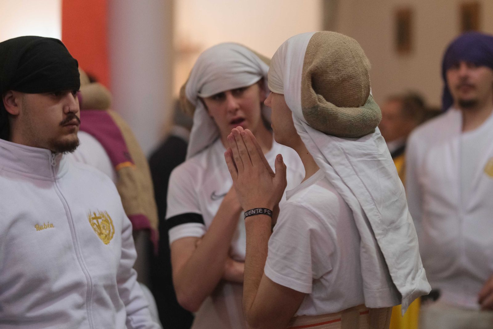 Salida de la Pollinica de Ronda, en fotos.