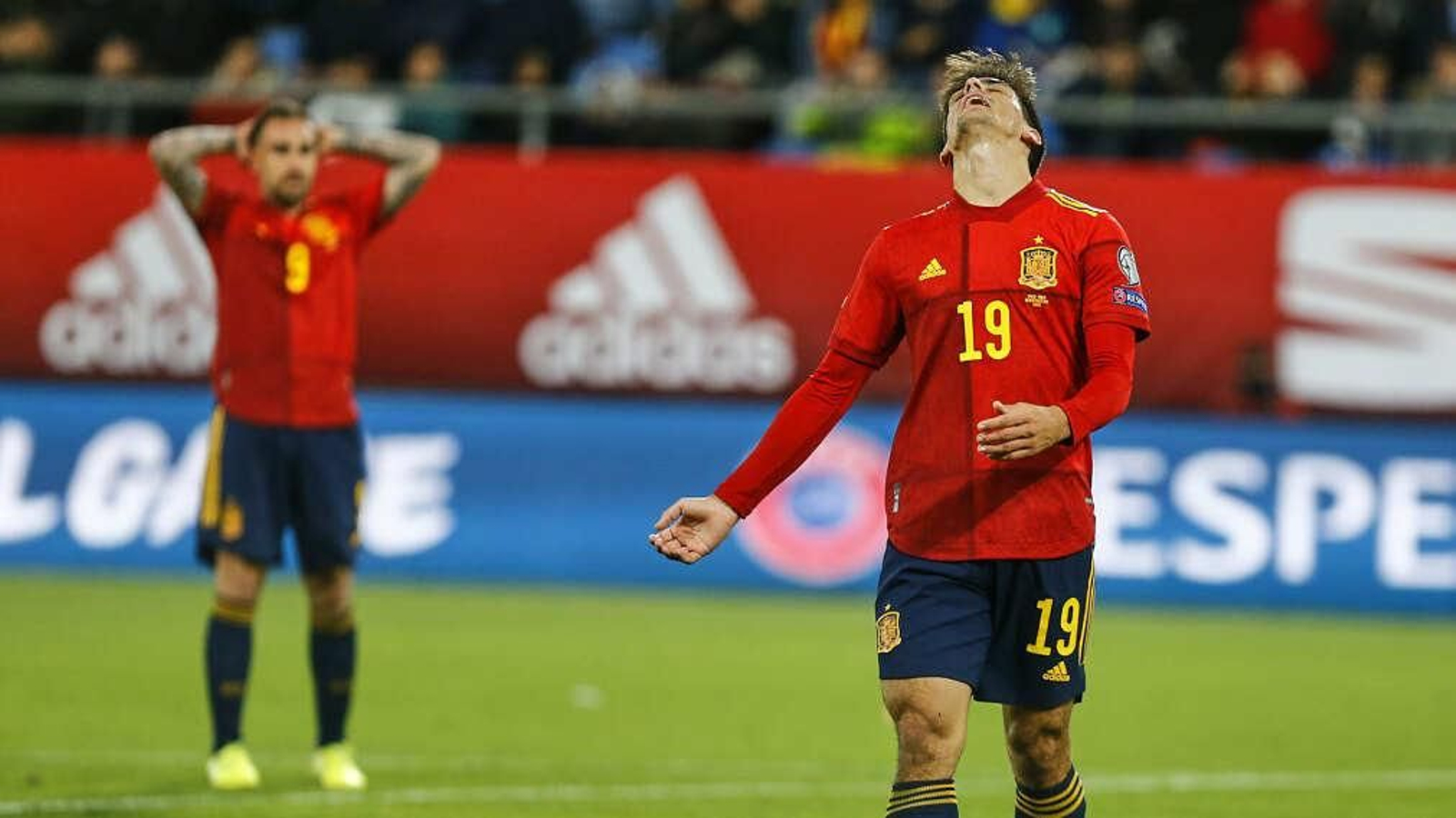 Las imágenes del España-Malta en Cádiz