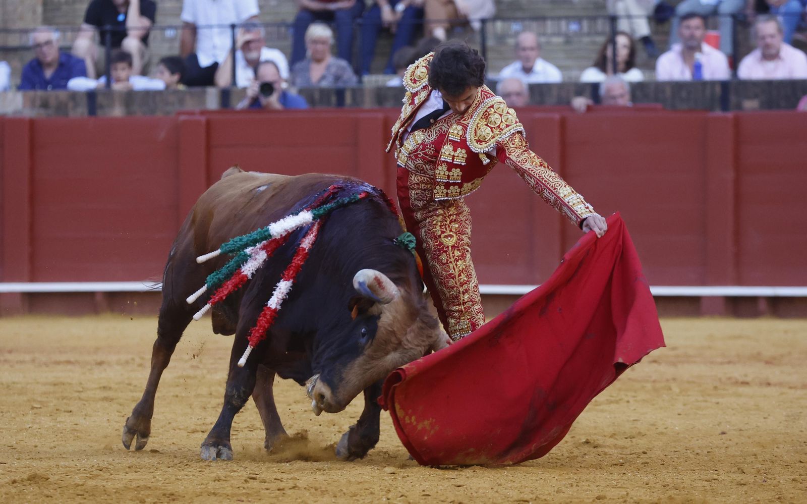 Las imágenes de la novillada en la Maestranza