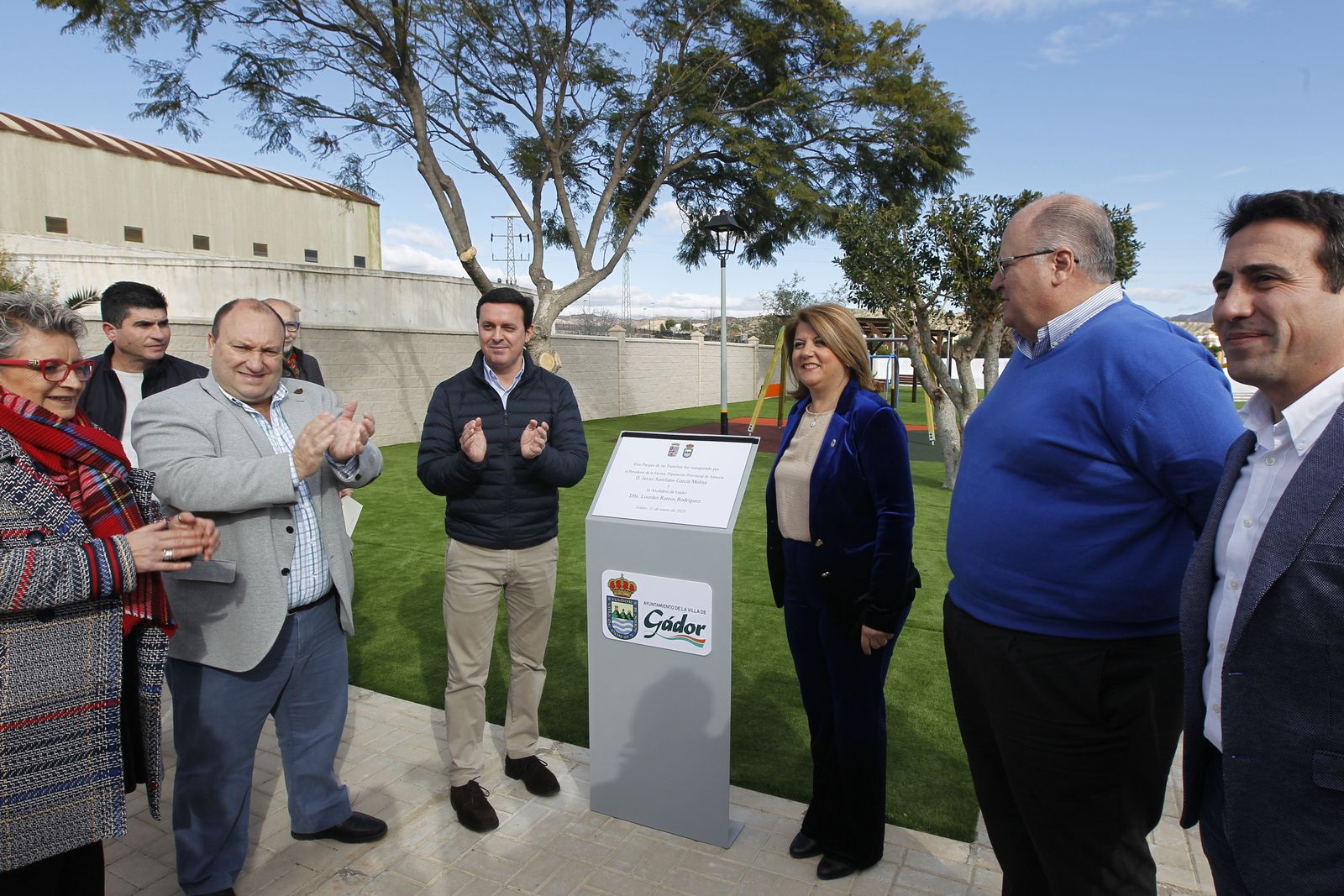 Fotogalería inauguración Parque de las Familias. Gádor