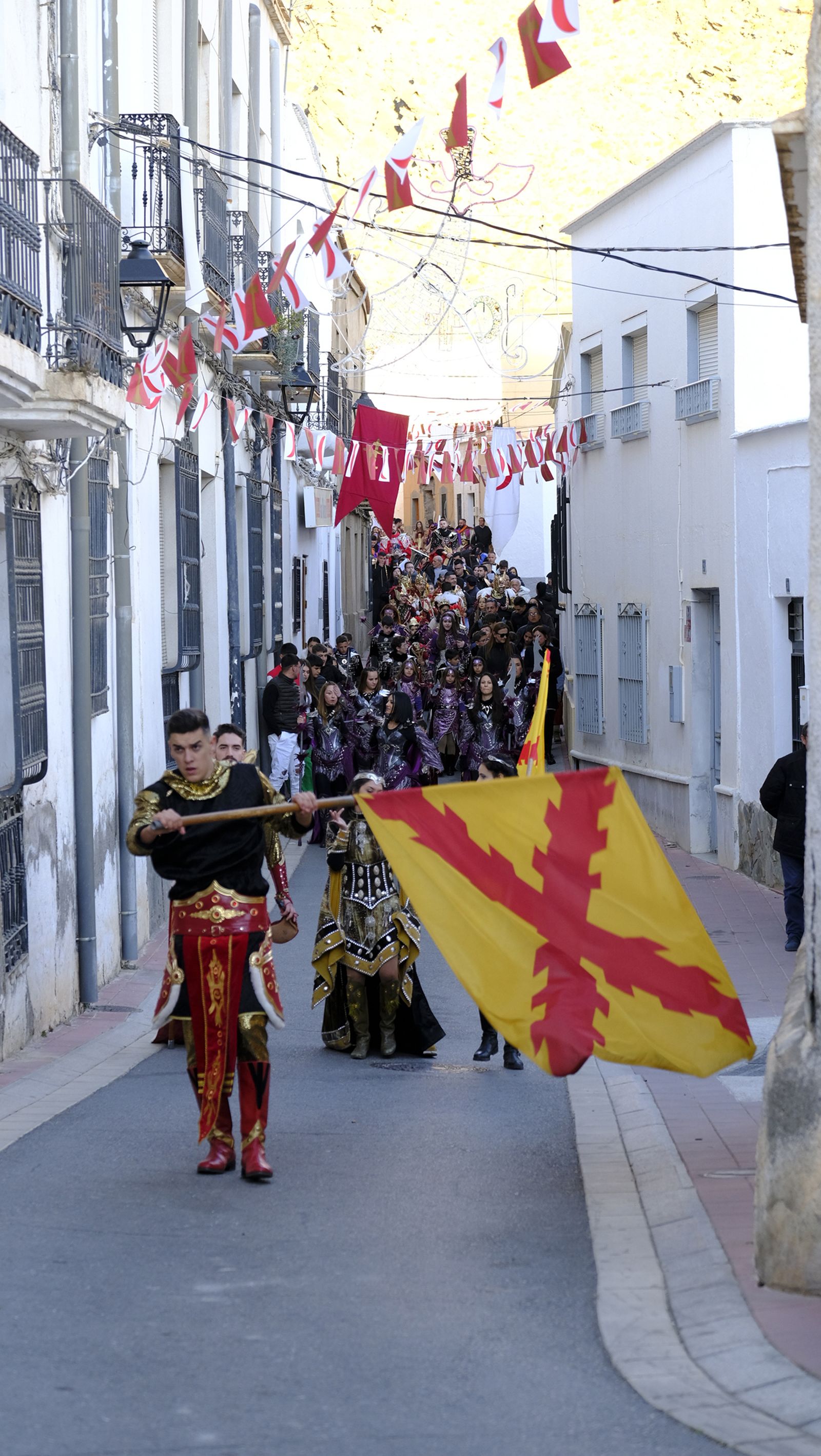 Gérgal festeja los Moros y Cristianos a lo grande