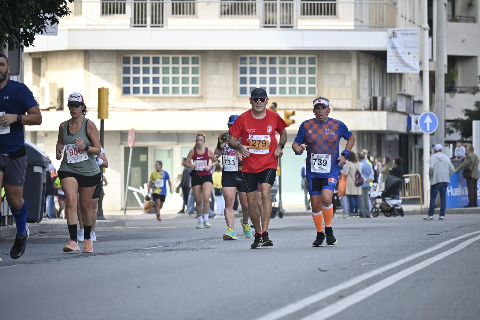 Imágenes de la Carrera 21K en Huelva