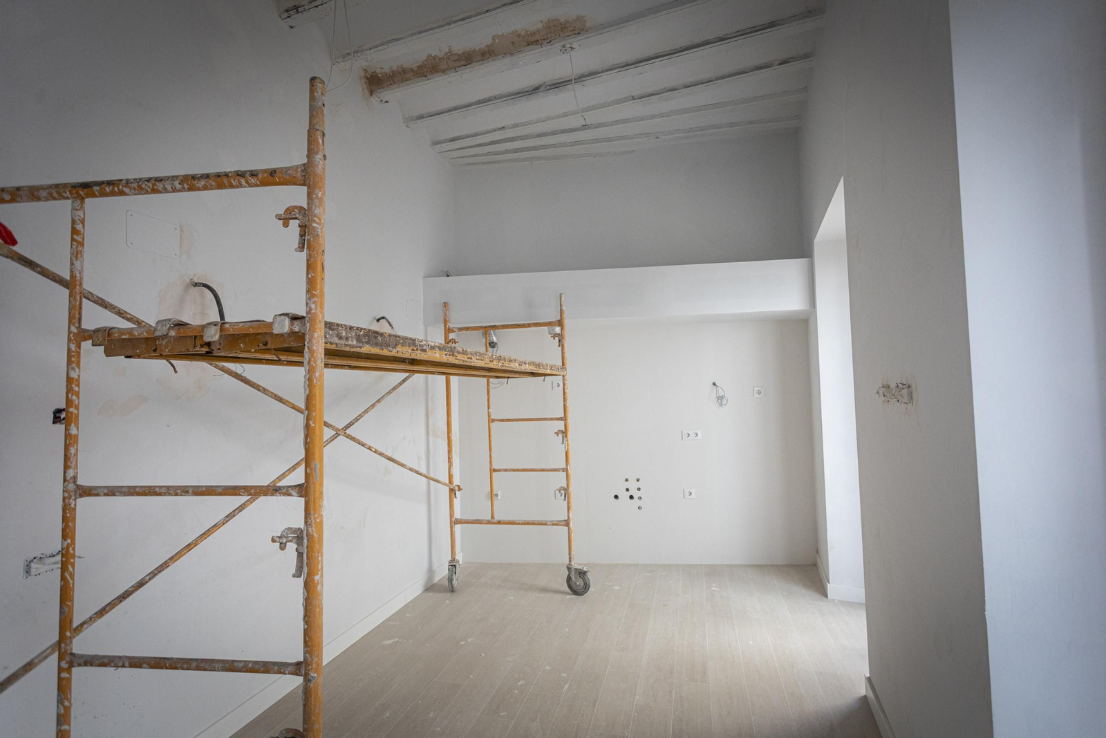 Imágenes de los nuevos edificios de las calles Barrocal y Villalobos